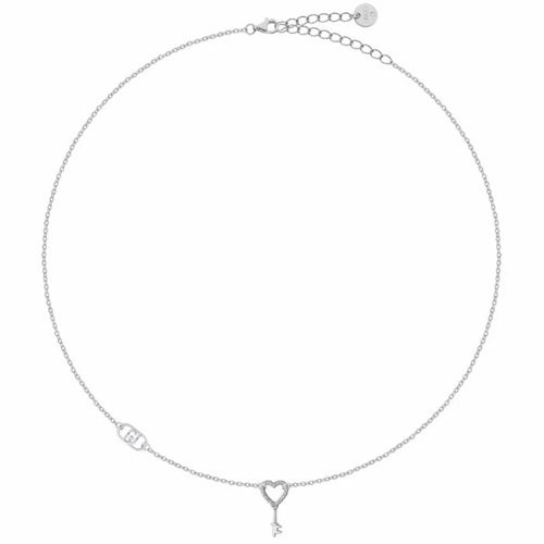 Collar Liu Jo Mujer in Plata Zircone ALJ365 - ALJ365